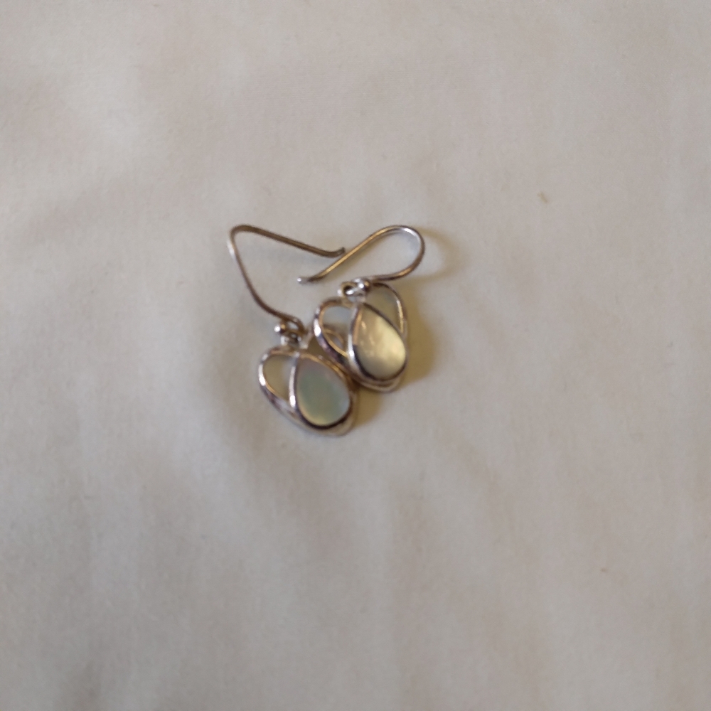 Hypoallergenic Sterling Silver Pretzel Shape Earrings